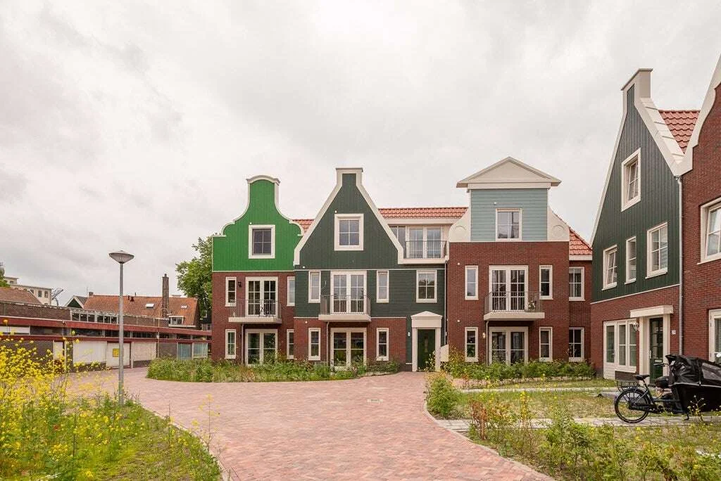 Foto van de Appartement gelegen aan de Tuin der Nederlanden in Zaandam