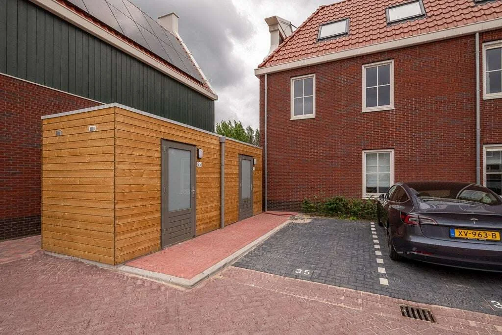 Foto van de Appartement gelegen aan de Tuin der Nederlanden in Zaandam