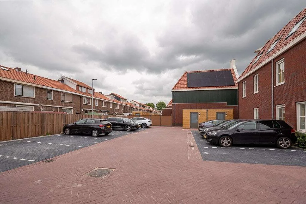 Foto van de Appartement gelegen aan de Tuin der Nederlanden in Zaandam