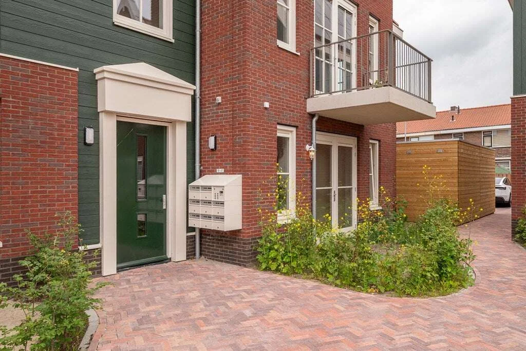 Foto van de Appartement gelegen aan de Tuin der Nederlanden in Zaandam