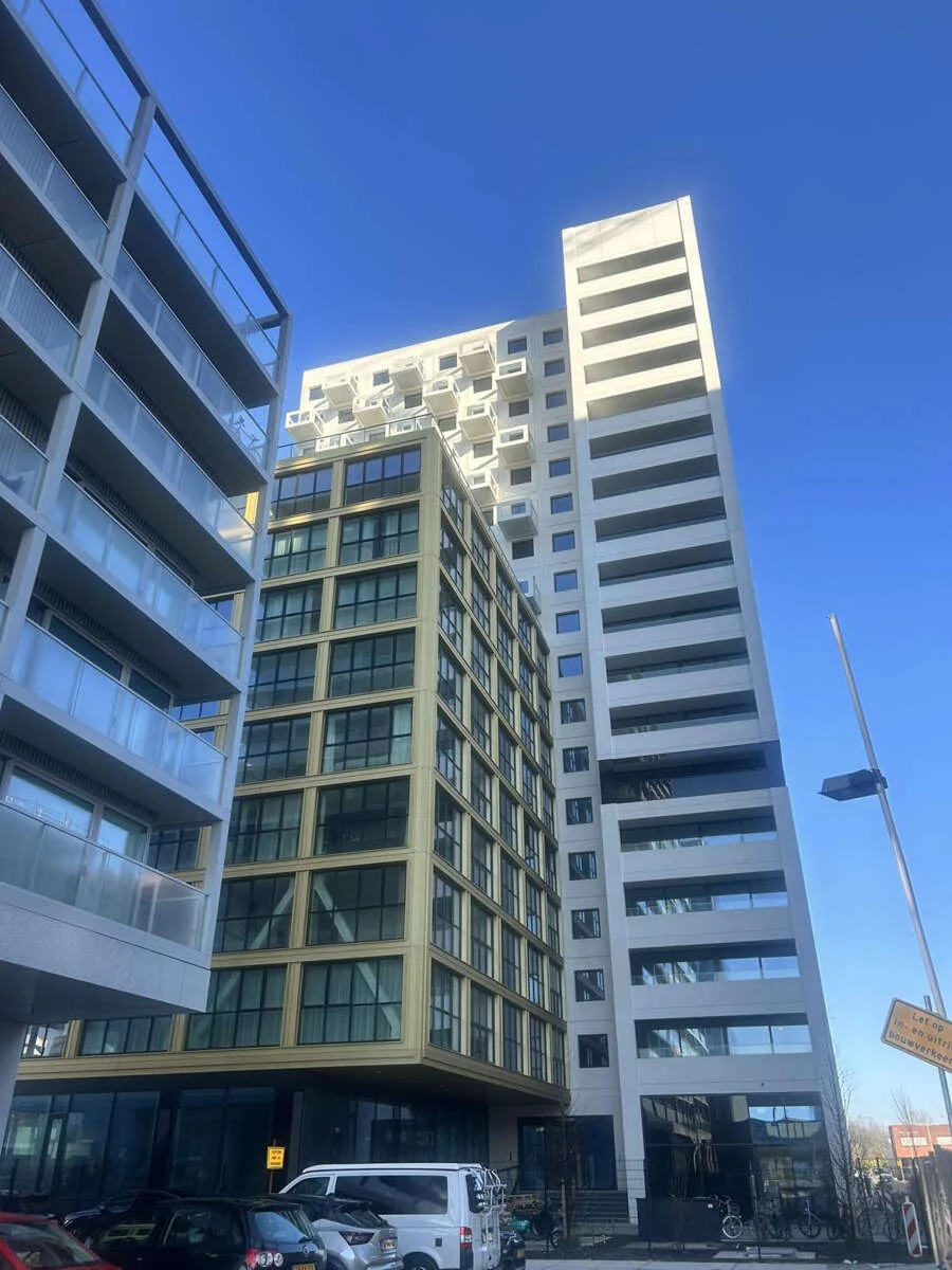 Foto van de Appartement gelegen aan de Dijkmeerlaan in Amsterdam