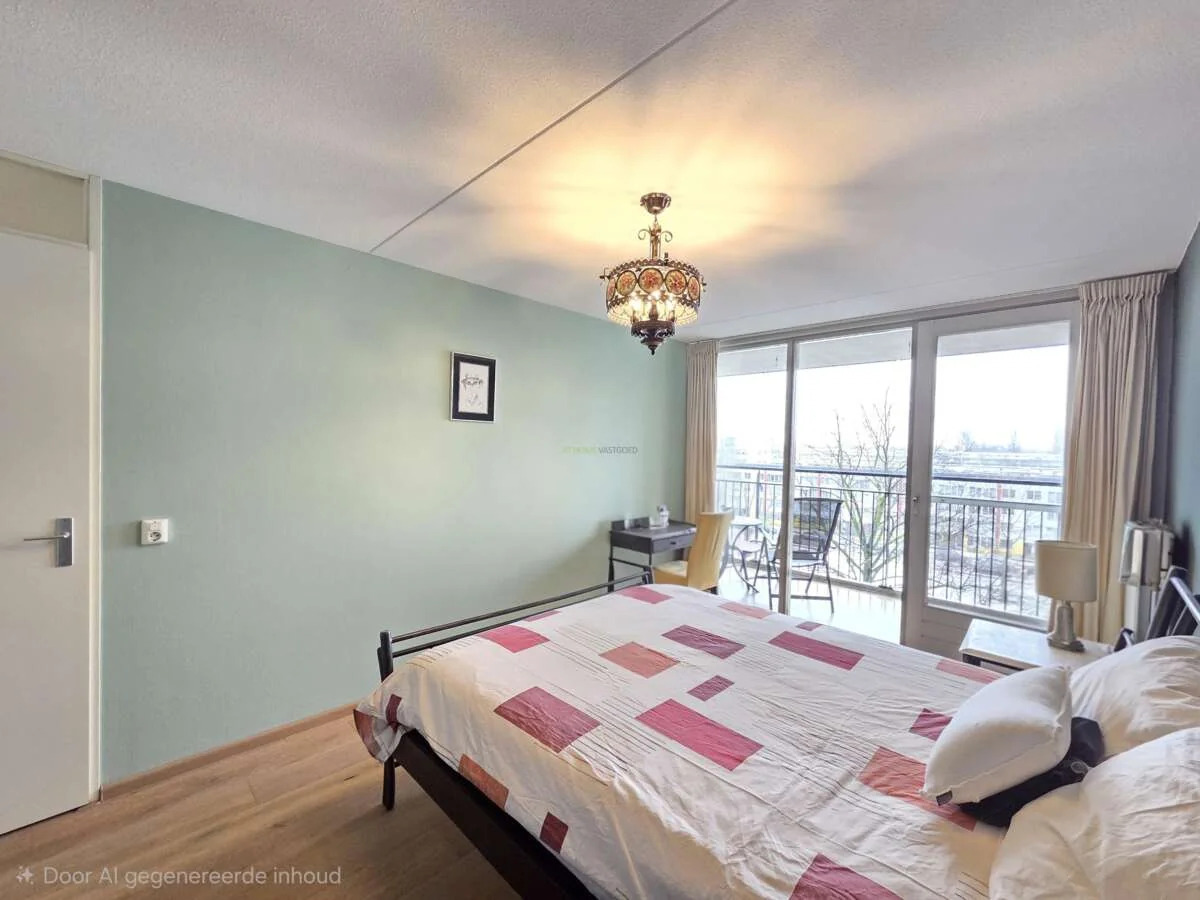 Foto van de Appartement gelegen aan de Boezemkade in Rotterdam