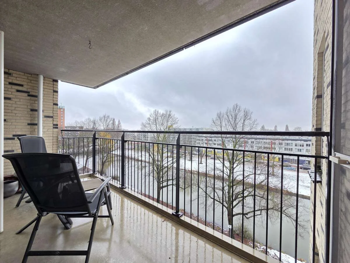 Foto van de Appartement gelegen aan de Boezemkade in Rotterdam