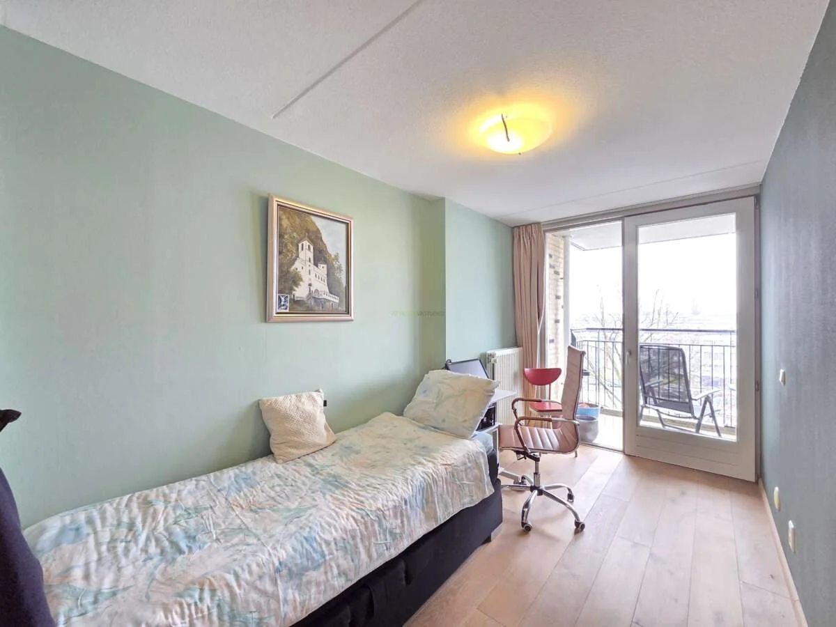 Foto van de Appartement gelegen aan de Boezemkade in Rotterdam