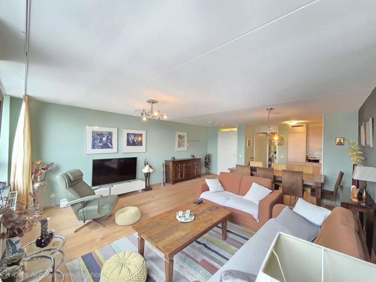 Foto van de Appartement gelegen aan de Boezemkade in Rotterdam