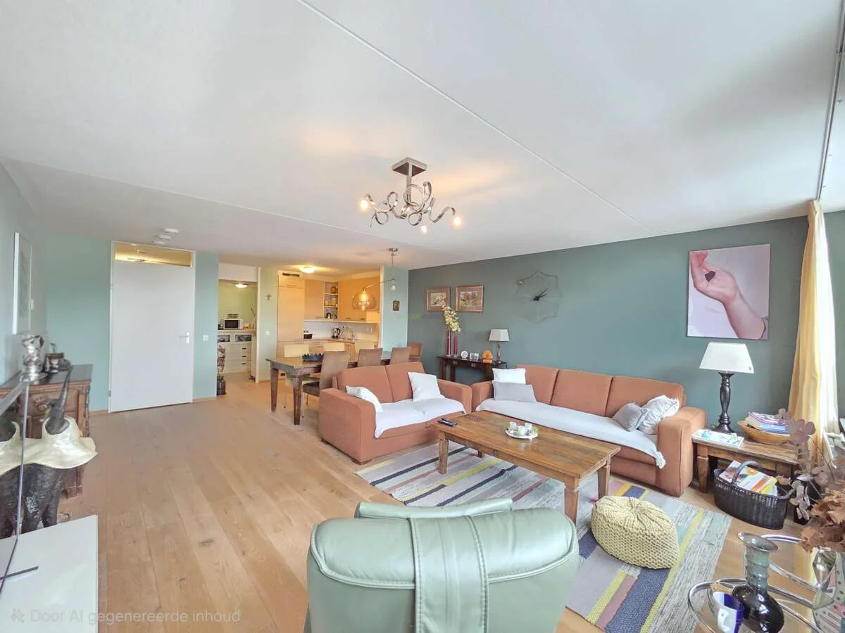 Foto van de Appartement gelegen aan de Boezemkade in Rotterdam