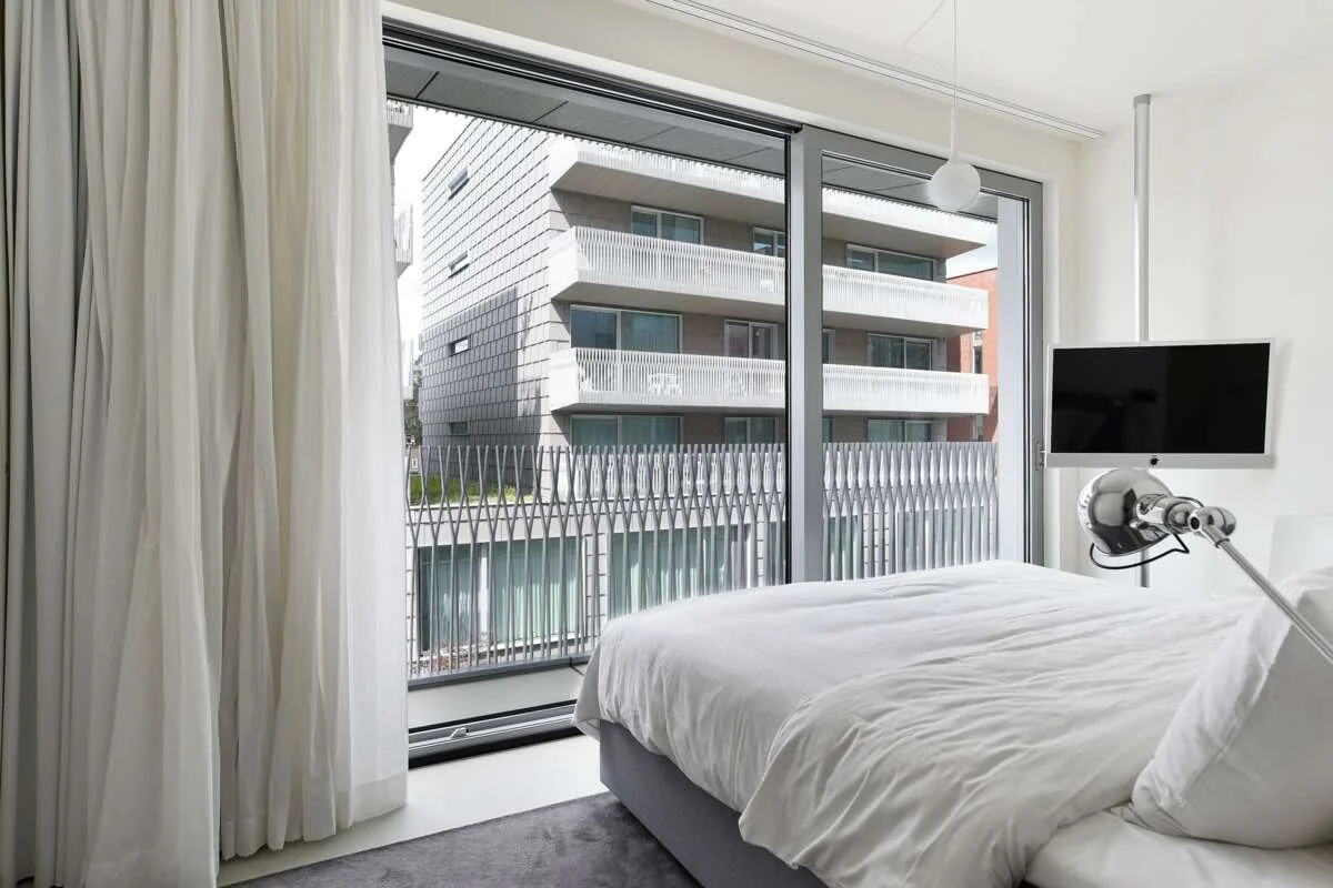 Foto van de Appartement gelegen aan de Valkenburgerstraat in Amsterdam