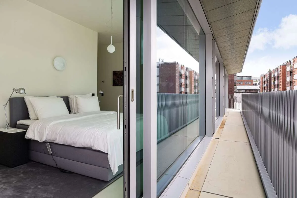 Foto van de Appartement gelegen aan de Valkenburgerstraat in Amsterdam