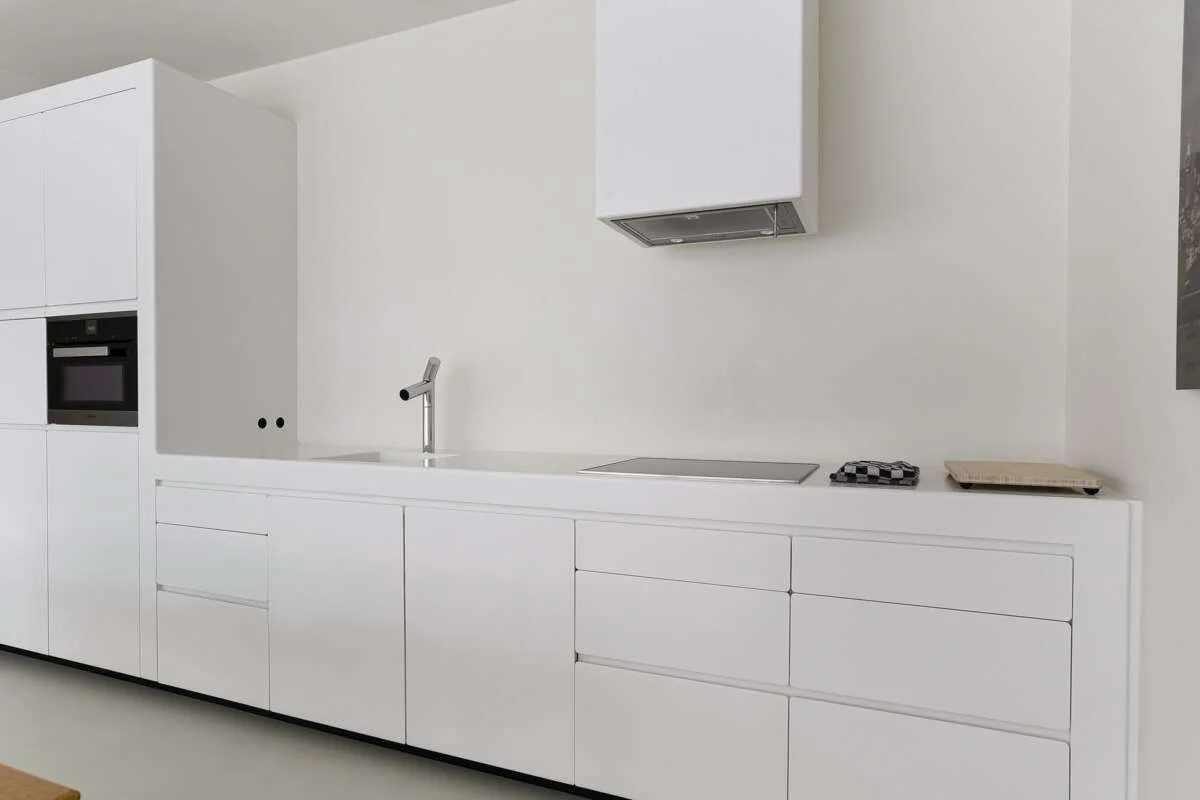 Foto van de Appartement gelegen aan de Valkenburgerstraat in Amsterdam