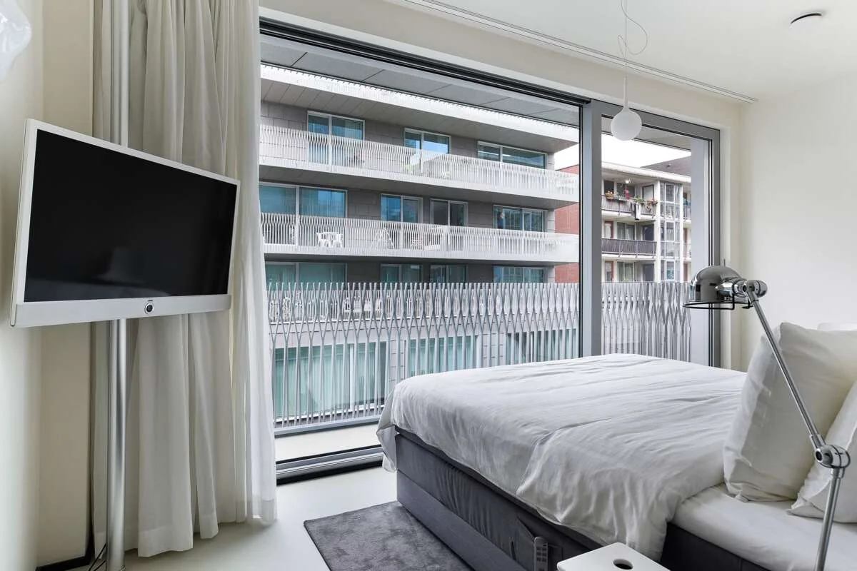 Foto van de Appartement gelegen aan de Valkenburgerstraat in Amsterdam