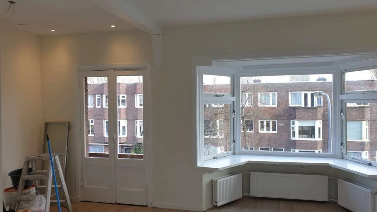 Foto van de Appartement gelegen aan de Korreweg in Groningen