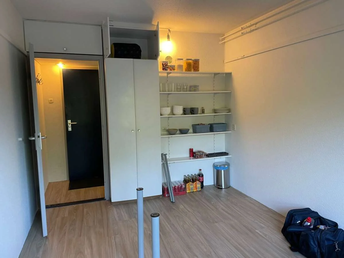 Foto van de Kamer gelegen aan de Vossendijk in Nijmegen