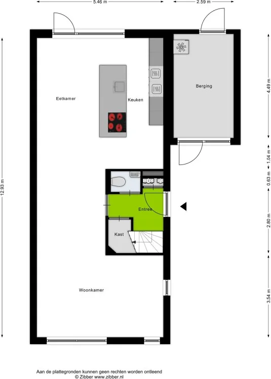 Foto van de Appartement gelegen aan de Sterrenkroos in Bergen op Zoom