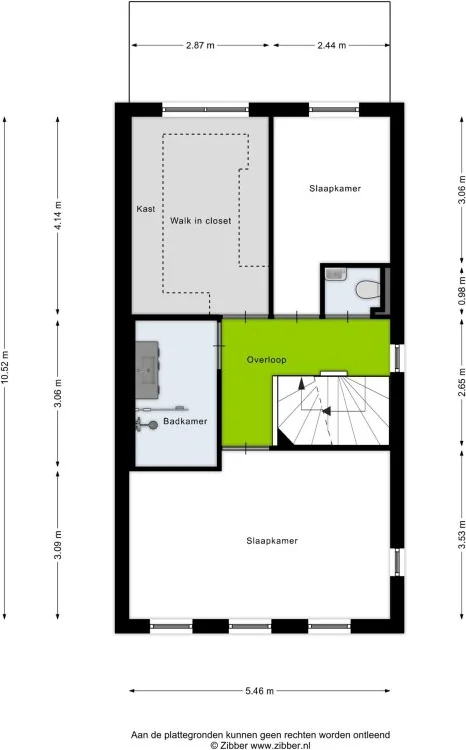 Foto van de Appartement gelegen aan de Sterrenkroos in Bergen op Zoom