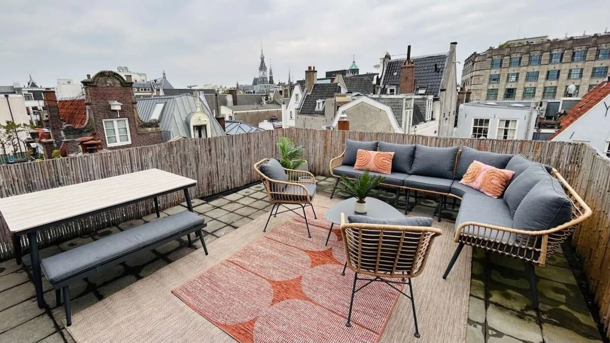 Foto van de Appartement gelegen aan de Herengracht in Amsterdam