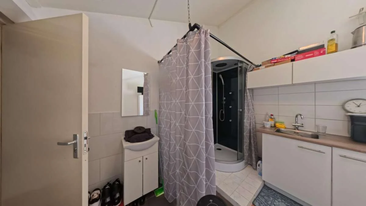 Foto van de Studio gelegen aan de Eendrachtstraat in Almere