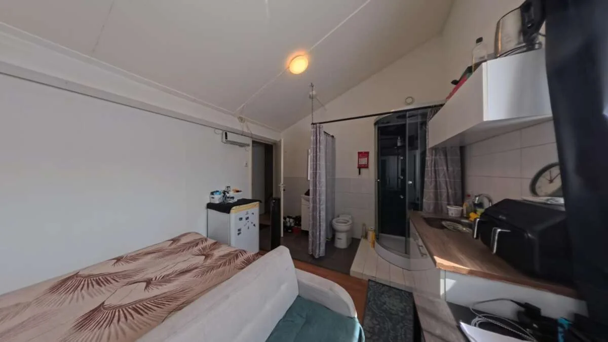 Foto van de Studio gelegen aan de Eendrachtstraat in Almere