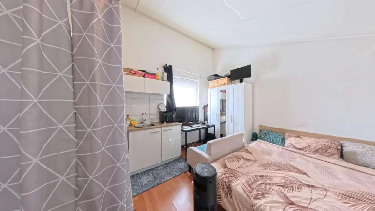 Foto van de Studio gelegen aan de Eendrachtstraat in Almere