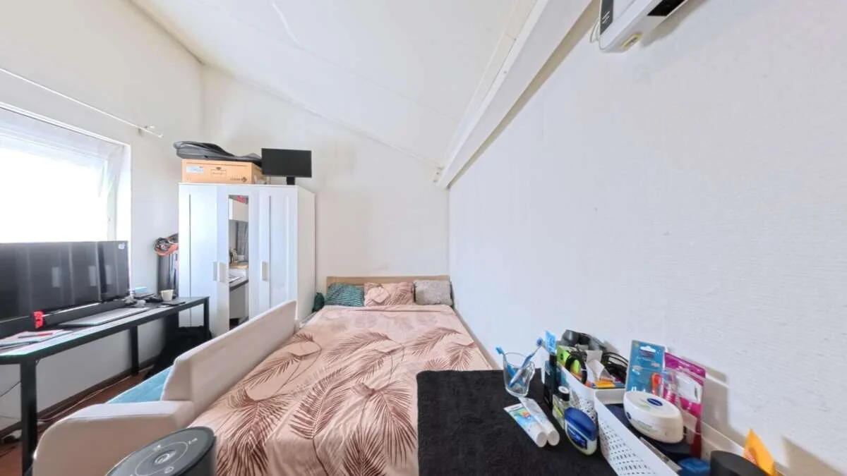 Foto van de Studio gelegen aan de Eendrachtstraat in Almere