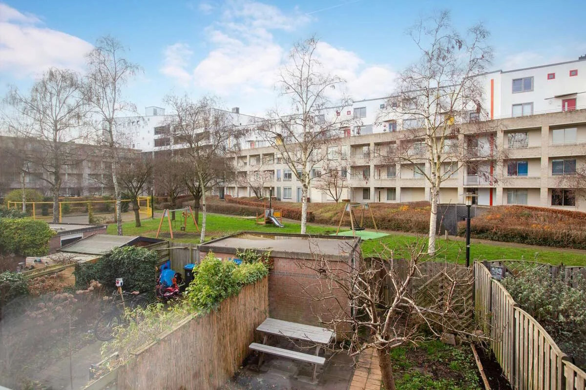Foto van de Appartement gelegen aan de Amerongseberg in Utrecht