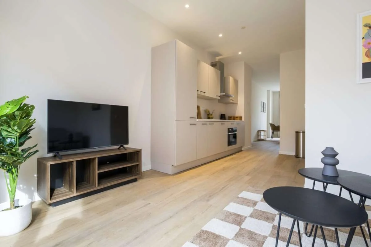 Foto van de Appartement gelegen aan de Tamboerstraat in Rotterdam