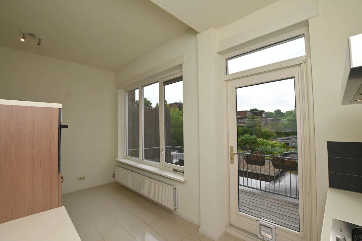 Foto van de Appartement gelegen aan de H.A. Kooykerplein in Groningen