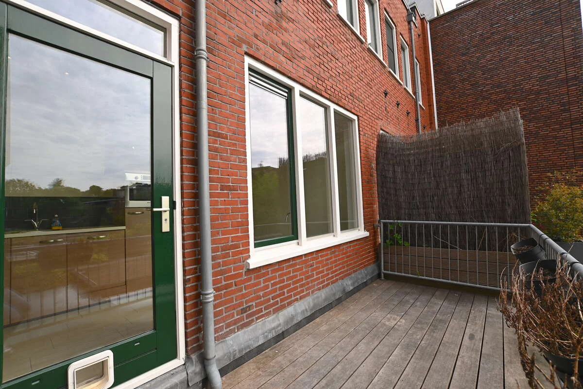 Foto van de Appartement gelegen aan de H.A. Kooykerplein in Groningen