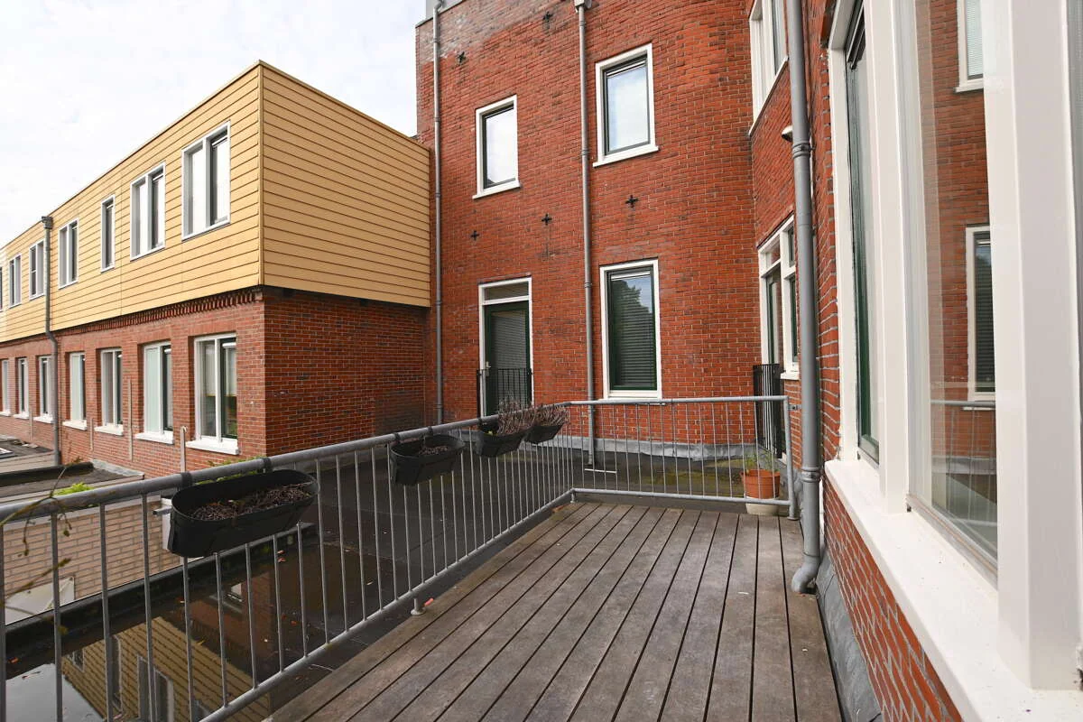 Foto van de Appartement gelegen aan de H.A. Kooykerplein in Groningen