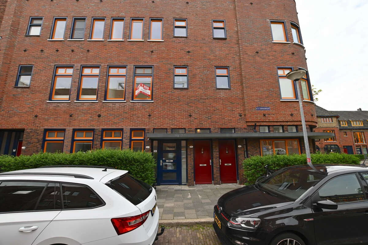 Foto van de Appartement gelegen aan de H.A. Kooykerplein in Groningen