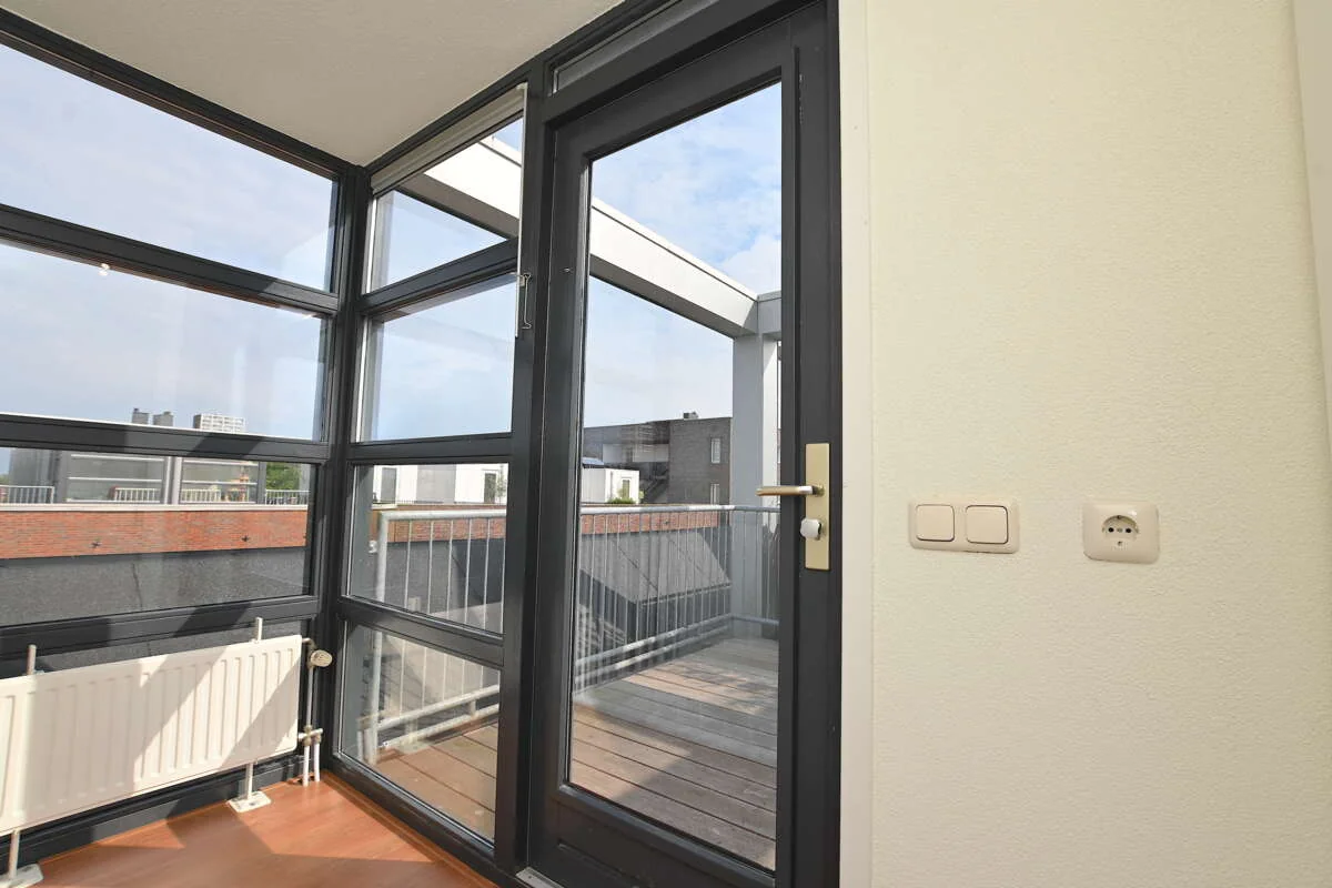 Foto van de Appartement gelegen aan de H.A. Kooykerplein in Groningen