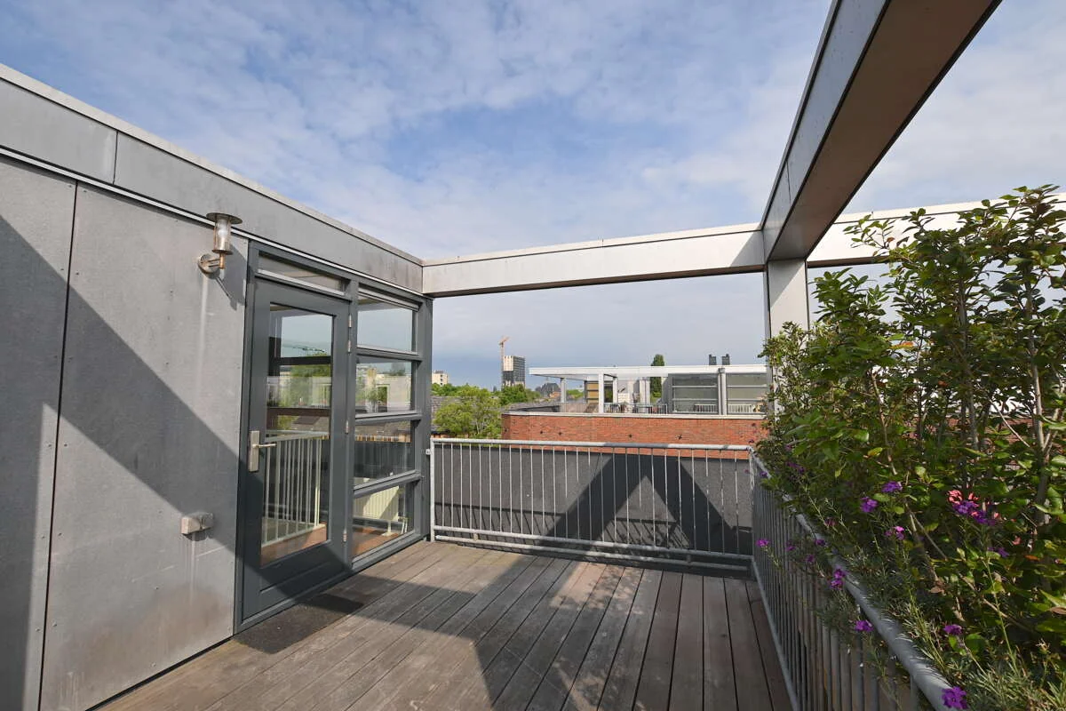 Foto van de Appartement gelegen aan de H.A. Kooykerplein in Groningen