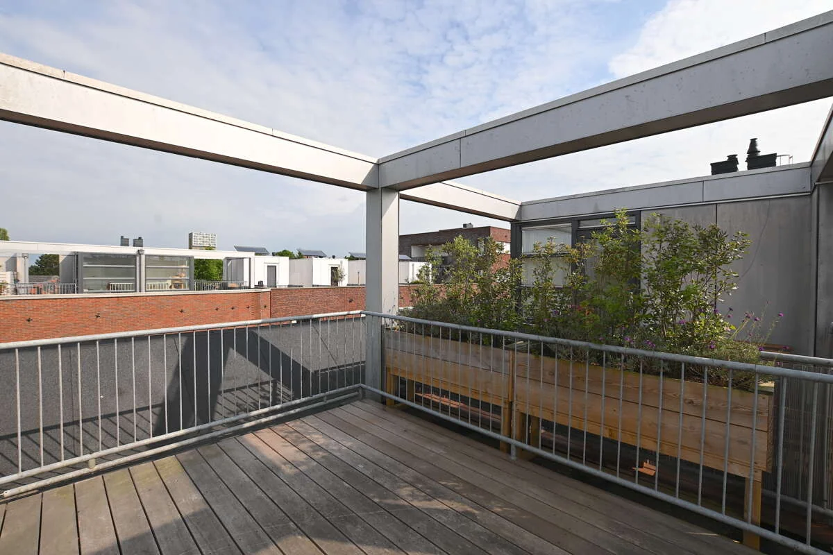 Foto van de Appartement gelegen aan de H.A. Kooykerplein in Groningen