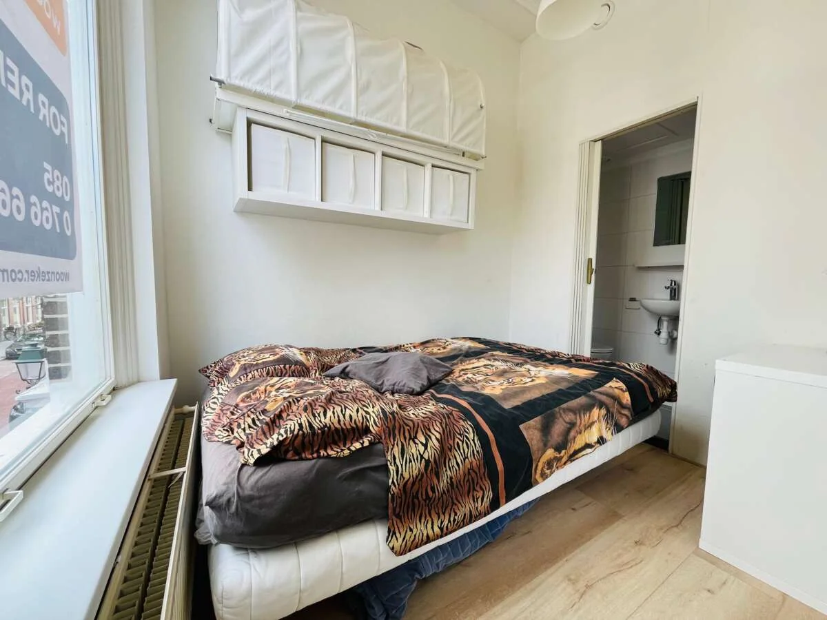 Foto van de Appartement gelegen aan de Obrechtstraat in Den Haag