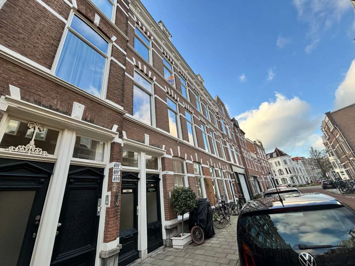 Foto van de Appartement gelegen aan de Obrechtstraat in Den Haag