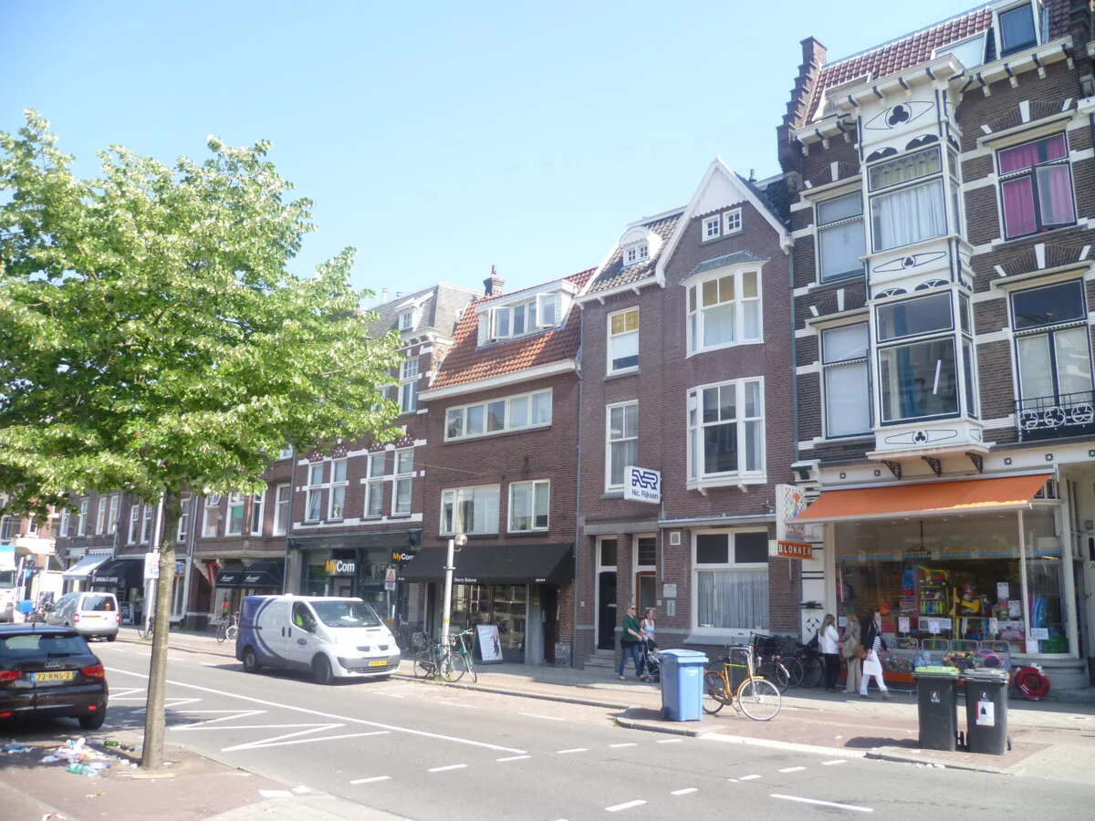 Foto van de Appartement gelegen aan de Nachtegaalstraat in Utrecht