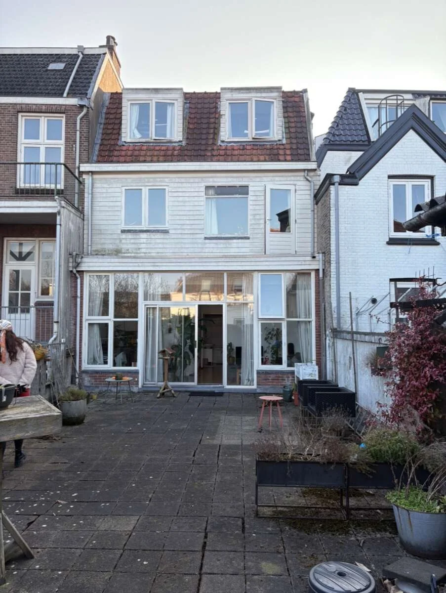 Foto van de Appartement gelegen aan de Nachtegaalstraat in Utrecht