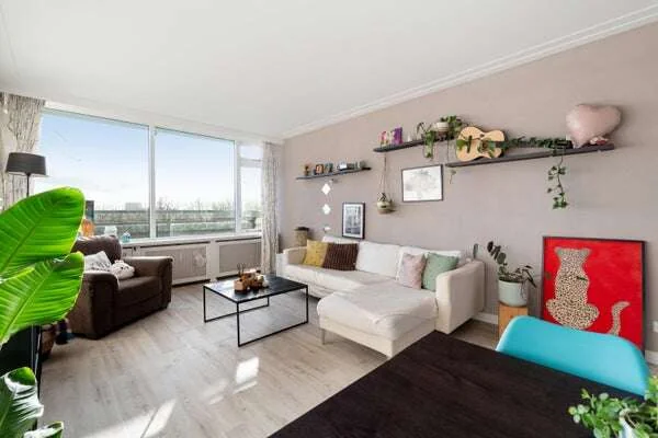 Foto van de Appartement gelegen aan de Jan Luykenlaan in Leiden