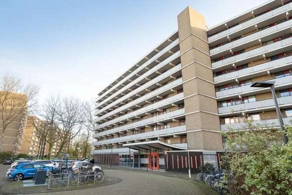 Foto van de Appartement gelegen aan de Jan Luykenlaan in Leiden