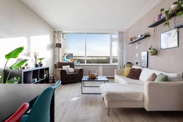 Foto van de Appartement gelegen aan de Jan Luykenlaan in Leiden