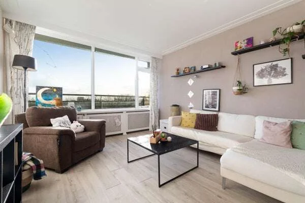 Foto van de Appartement gelegen aan de Jan Luykenlaan in Leiden