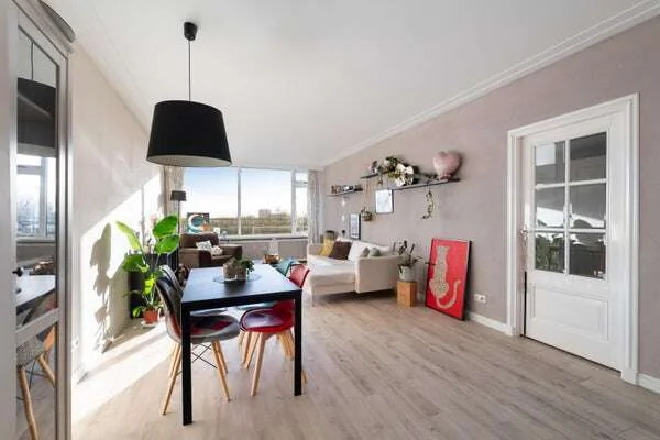 Foto van de Appartement gelegen aan de Jan Luykenlaan in Leiden