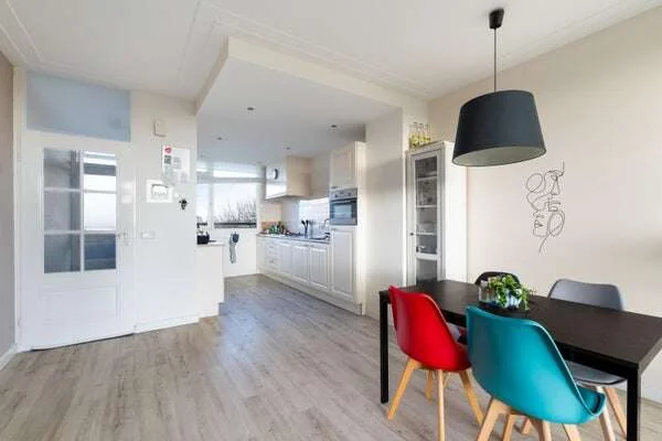 Foto van de Appartement gelegen aan de Jan Luykenlaan in Leiden