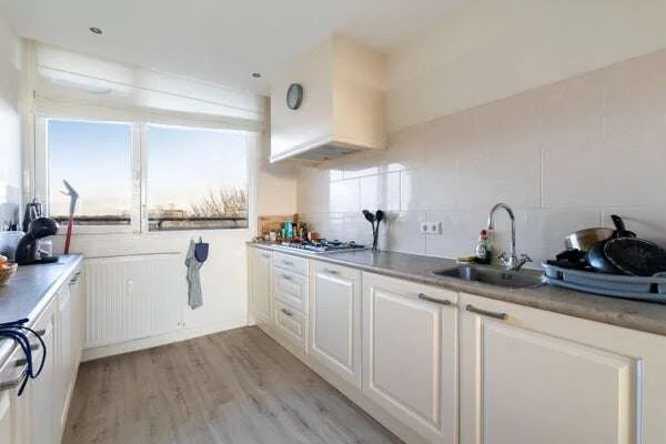 Foto van de Appartement gelegen aan de Jan Luykenlaan in Leiden