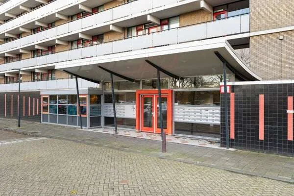 Foto van de Appartement gelegen aan de Jan Luykenlaan in Leiden