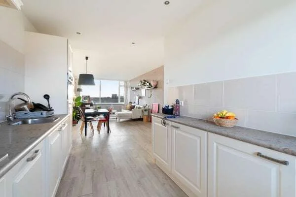 Foto van de Appartement gelegen aan de Jan Luykenlaan in Leiden