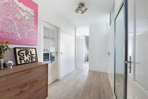 Foto van de Appartement gelegen aan de Jan Luykenlaan in Leiden