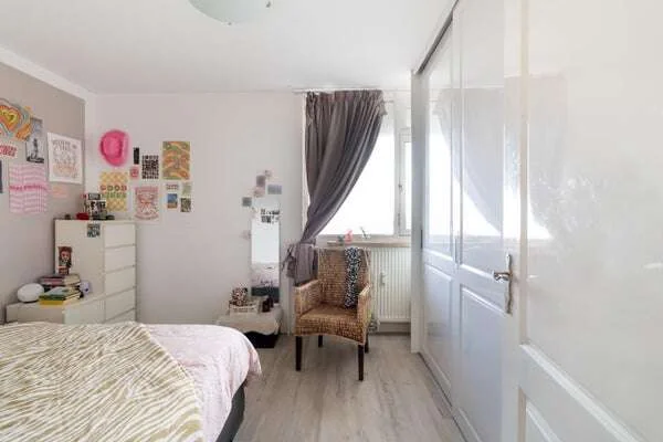 Foto van de Appartement gelegen aan de Jan Luykenlaan in Leiden