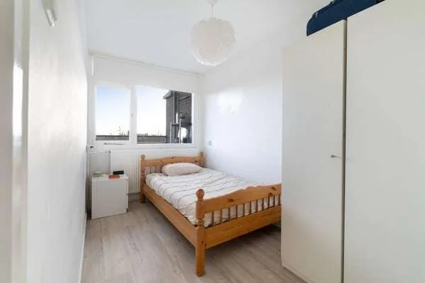 Foto van de Appartement gelegen aan de Jan Luykenlaan in Leiden