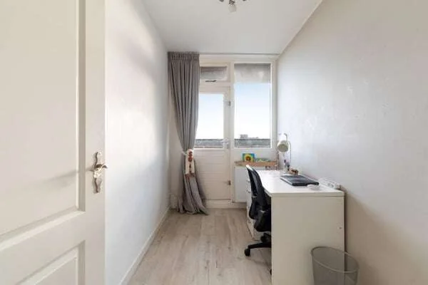 Foto van de Appartement gelegen aan de Jan Luykenlaan in Leiden