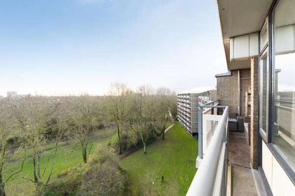 Foto van de Appartement gelegen aan de Jan Luykenlaan in Leiden